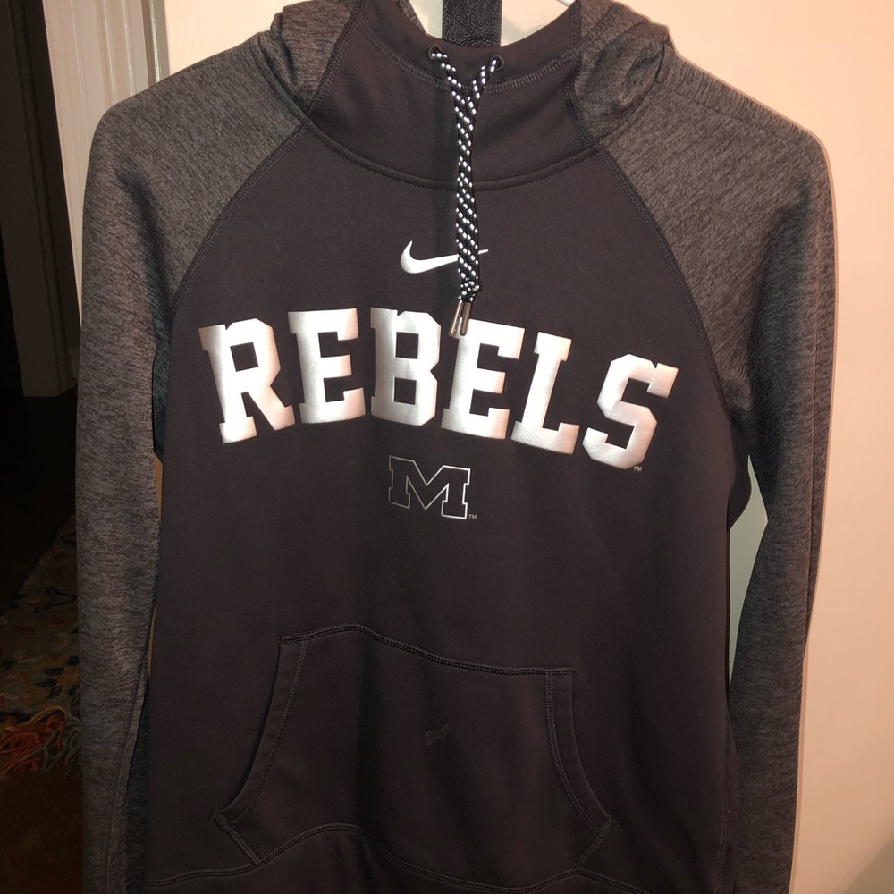 ole miss mike sweatshirt